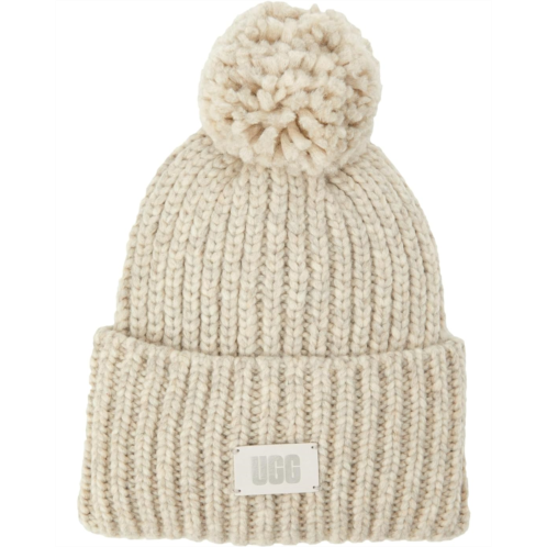 UGG Kids Chunky Pom Cuff Hat (Toddler/Little Kids)