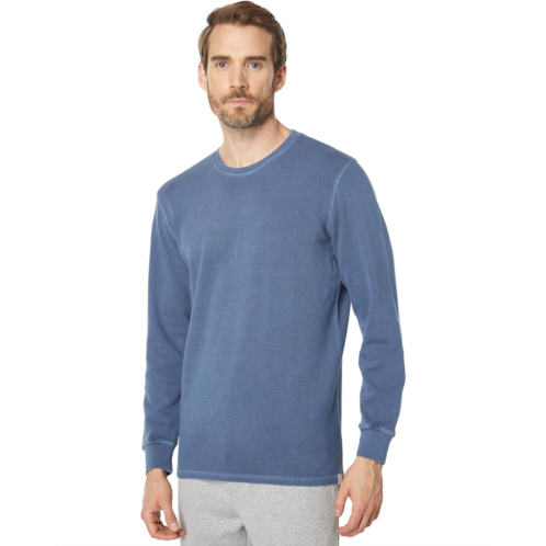 The Normal Brand Vintage Thermal Long Sleeve Crew