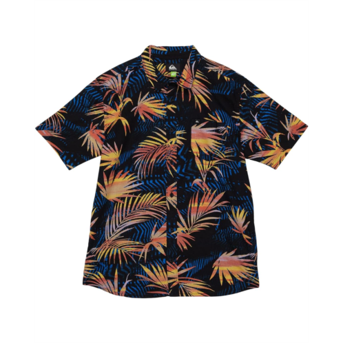 Quiksilver Kids Ripped Up Short Sleeve (Big Kids)