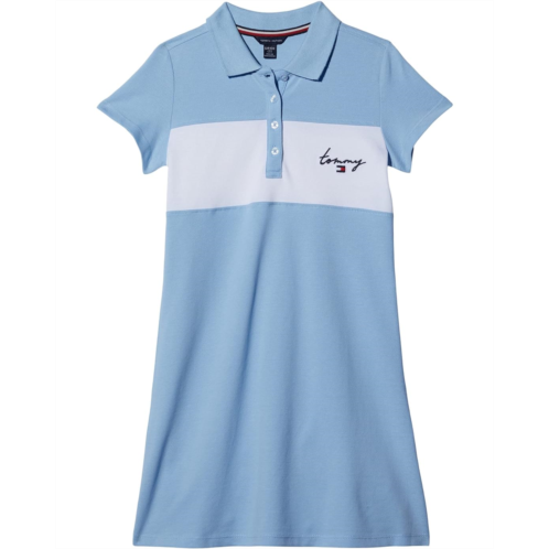 Tommy Hilfiger Kids Pieced Polo Dress (Big Kids)