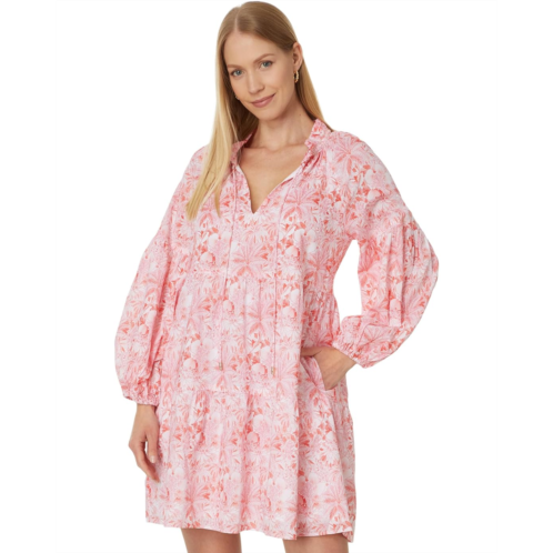 Tommy Bahama Petit Palma LS Short Dress