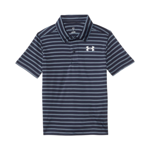 Under Armour Kids Ua Match Play Stripe Polo (Little Kids/Big Kids)