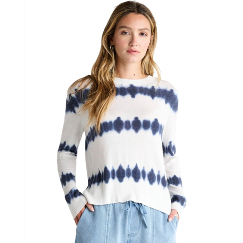 Womens Splendid Madelyn Shibori Sweater