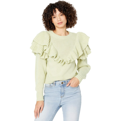 MINKPINK Carice Ruffle Knit