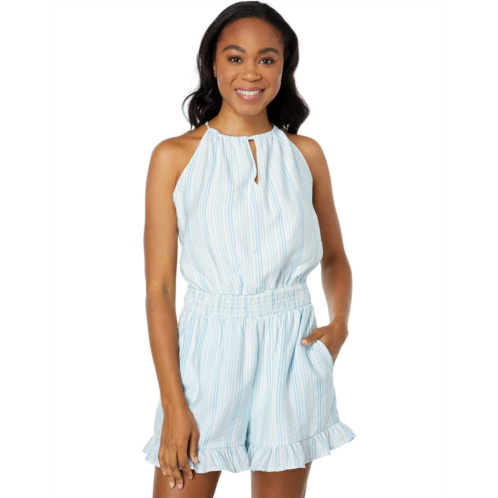 BCBGeneration Halter Neck Romper V1VX3D03