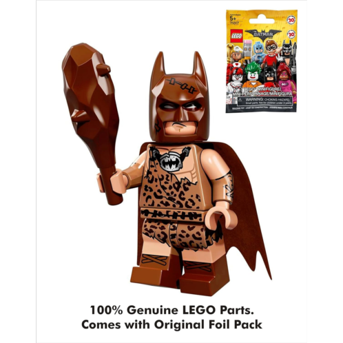 DC Comics Lego Batman Movie 000 Caveman Batman Mini Blind bag Figure_71017