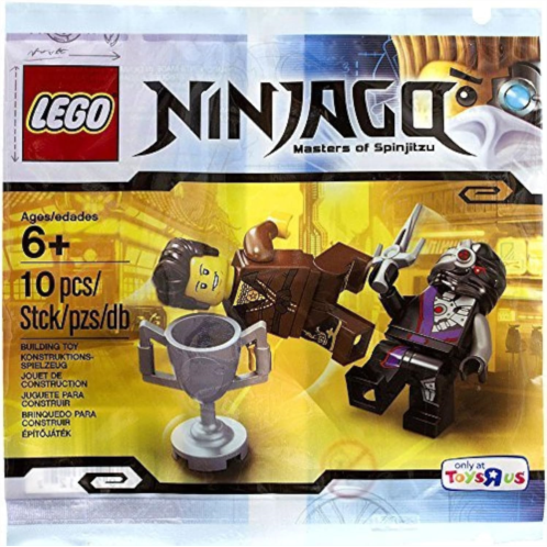 5Star-TD Lego, Ninjago, Exclusive Set, Dareth vs. Nindroid Bagged