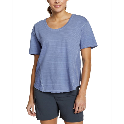 Eddie Bauer Adventure Elbow U-Neck Tee