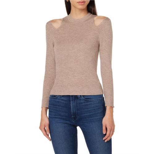 Hudson Jeans Cutout Long Sleeve Sweater