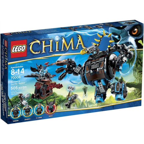 LEGO Chima 70008 Gorzans Gorilla Striker