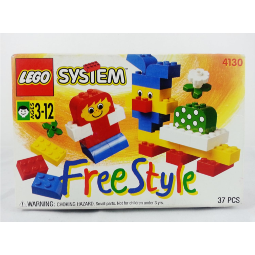 LEGO System FreeStyle Building Bricks 4130