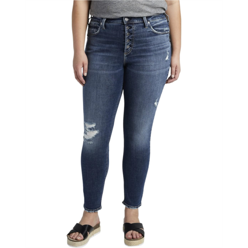 Silver Jeans Co. Plus Size Avery Skinny W94137ECF367