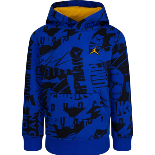 Jordan Kids Essentials Print Pullover (Little Kids)