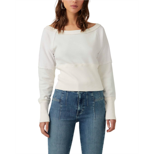 Womens Free People Last Minute Pullover