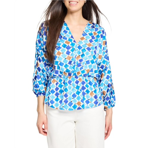 NICZOE Mosaic Sofia Top