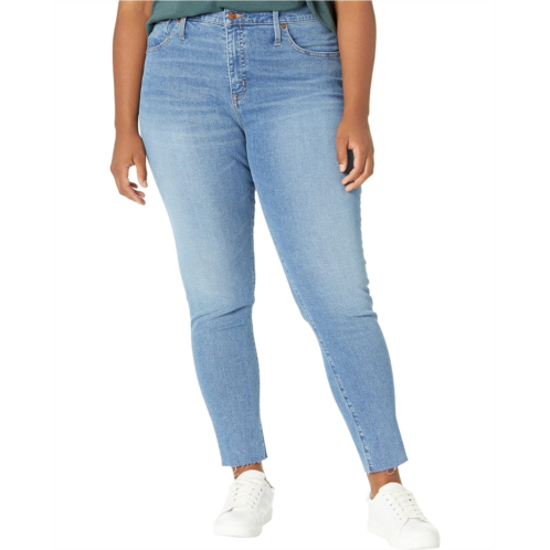 Madewell 9 Mid-Rise Skinny Jeans in Krasner Wash: TENCEL Denim Edition