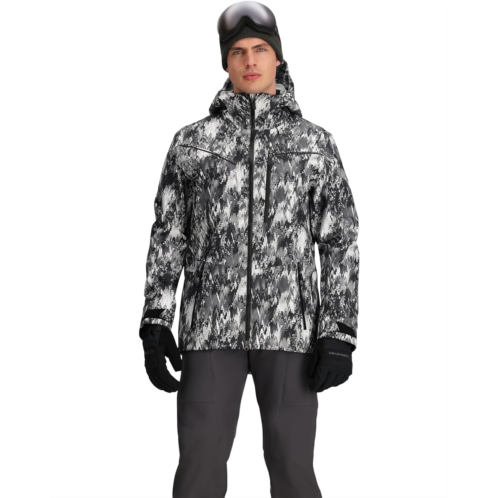 Mens Obermeyer Foraker Shell Jacket