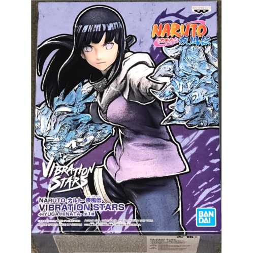 Banpresto Naruto Shippuden: Hinata Hyuga Vibration Stars Figure