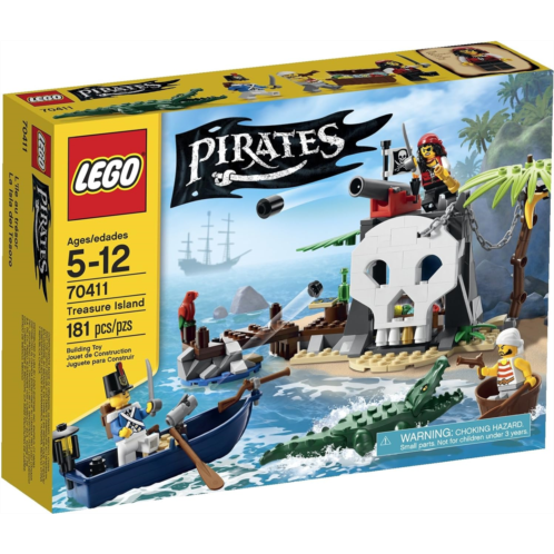 Lego Pirates Treasure Island