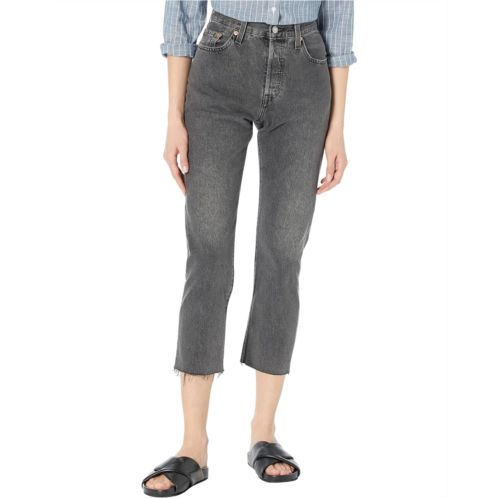 Womens Levis Womens 501 Crop