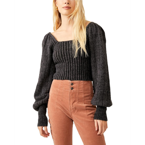 Womens Free People Katie Pullover