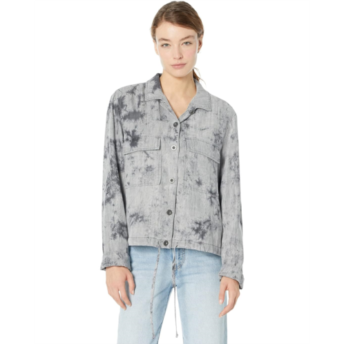 Womens bella dahl Long Sleeve Pocket Shacket