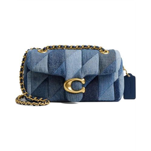 COACH Tabby Shoulder Bag 20 With Patchwork Quilting