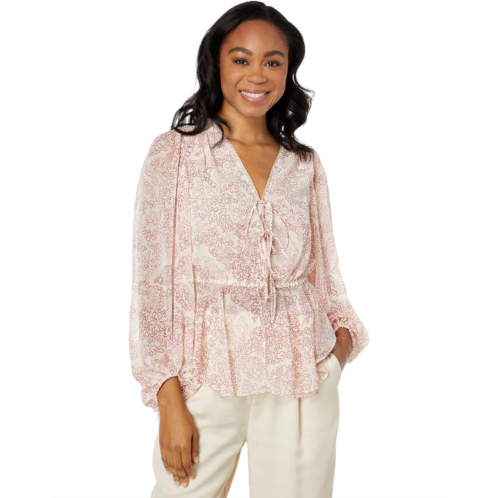 Ted Baker Mildrid Tie Front Blouse