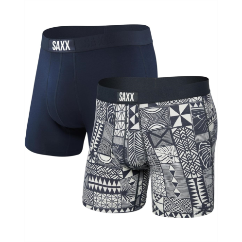 SAXX UNDERWEAR Vibe Boxer Brief 2-Pack