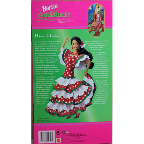 Mattel Barbie Andalucia Limited Edition Doll by Designer Pepe Jimenez