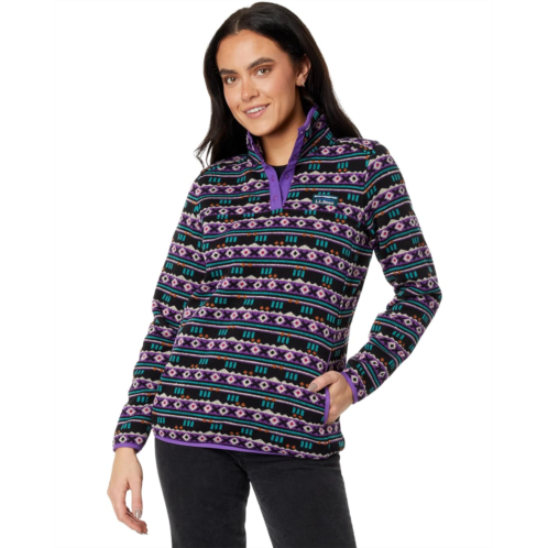 L.L.Bean Womens LLBean Sweater Fleece Pullover Print