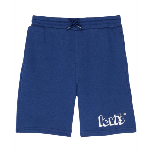 Levi s Kids Soft Knit Jogger Shorts (Little Kids)