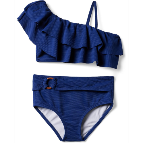 Janie and Jack Textured Two-Piece Swim (Toddler/Little Kids/Big Kids)