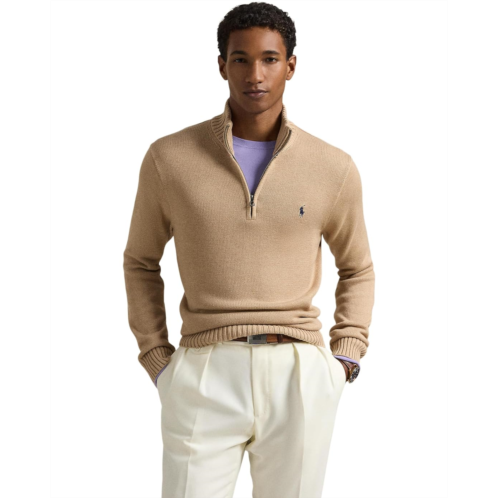 Polo Ralph Lauren Cotton 1/4 Zip Sweater