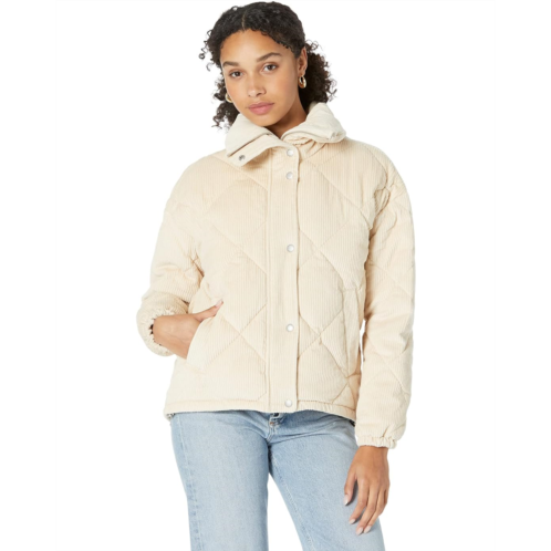 Levi  s Cotton Diamond Quilted Jacket