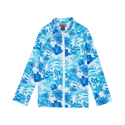 Vilebrequin Kids Tahiti Flower Ginko-Z Rashguard