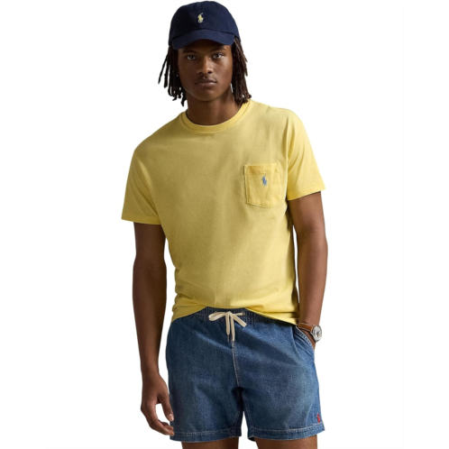 Mens Polo Ralph Lauren Classic Fit Pocket T-Shirt