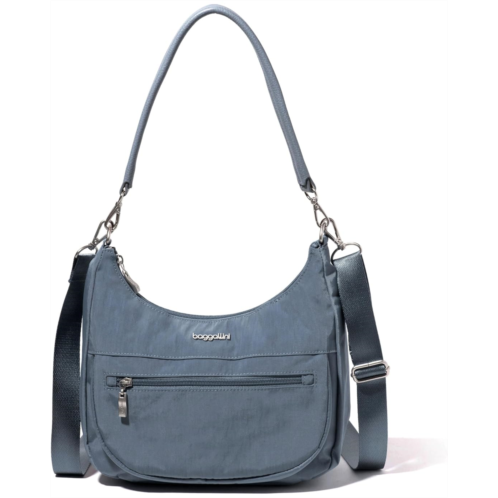 Baggallini Modern Pocket Half Moon Bag