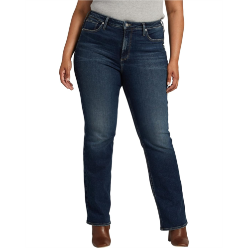 Silver Jeans Co. Plus Size Infinite Fit High-Rise Bootcut Jeans W88705INF353