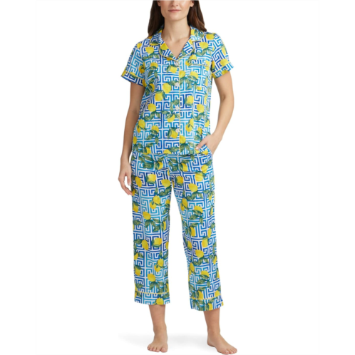 Bedhead PJs Short Sleeve Cropped Pajama Set