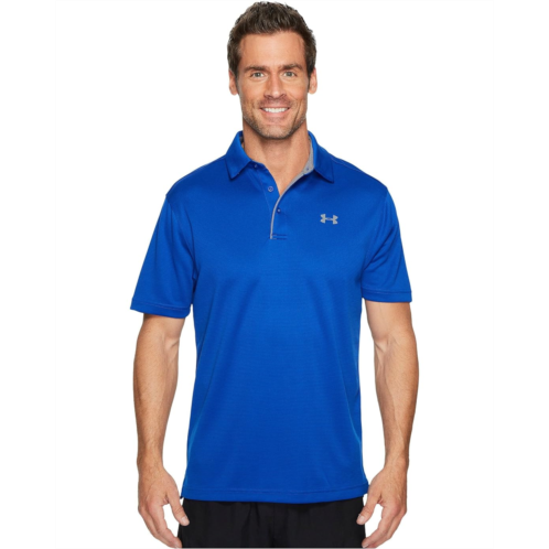 Mens Under Armour Golf Tech Polo