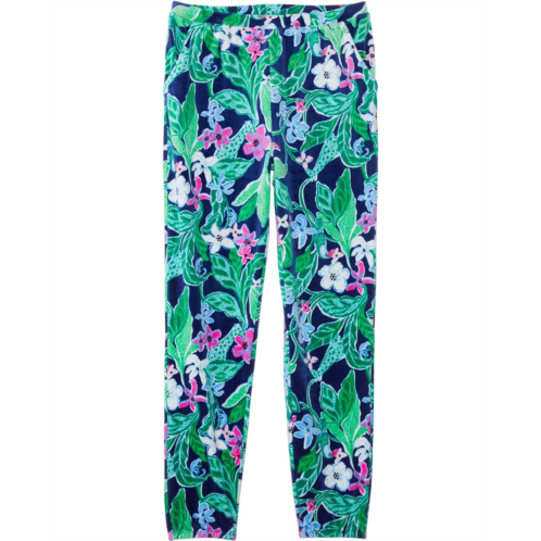 Lilly Pulitzer Kids Mini Mallie Velour Pants (Toddler/Little Kids/Big Kids)