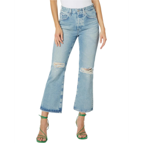 Womens AG Jeans Kinsley in Idyllic Destructed