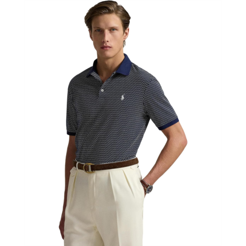 Polo Ralph Lauren Classic Fit Print Soft Cotton Polo Shirt