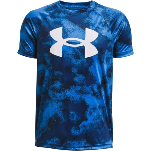 Under Armour Kids Tech Block Printed Short Sleeve (Big Kids)