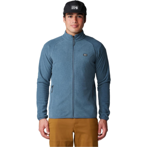 Mens Mountain Hardwear Microchill Full Zip Jacket