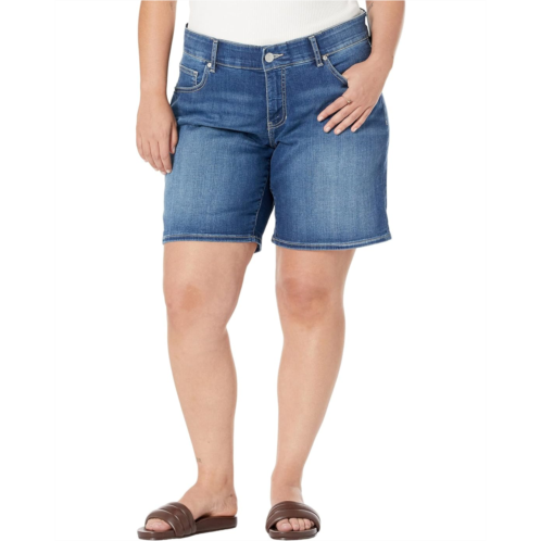 Jag Jeans Plus Size Cecilia Bermuda