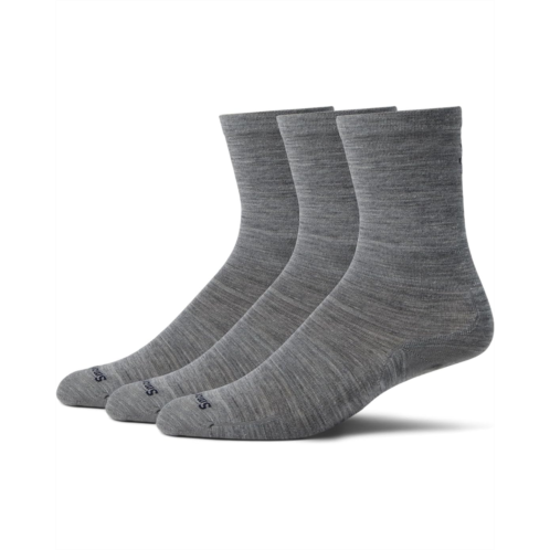 Unisex Smartwool Everyday Anchor Line Crew Socks 3 Pack