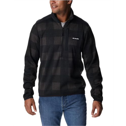 Mens Columbia Sweater Weather II Printed 1/2 Zip