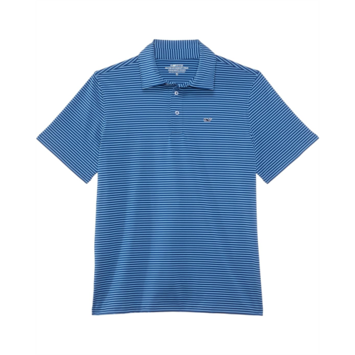 Vineyard Vines Kids Bradley Stripe Sankaty Polo (Toddler/Little Kids/Big Kids)